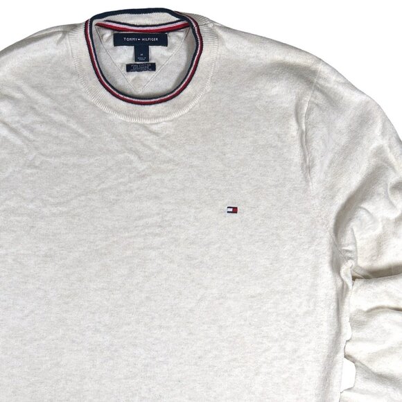 Tommy Hilfiger Geneva Pullover, Men's Academia Pima Cashmere Blend Sweater - Picture 3 of 12